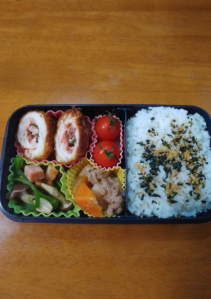 ささみの梅シソチーズ巻き-レシピのメイン写真