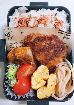 ☆高校生娘のお弁当☆150-レシピのメイン写真