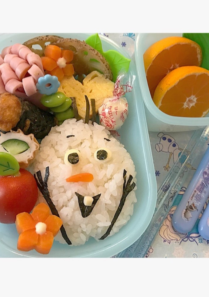 幼稚園お弁当43-レシピのメイン写真
