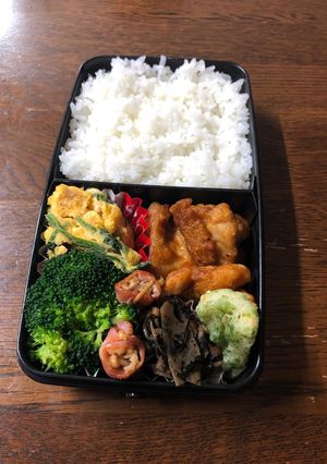 中学生男子弁当☆20191128-レシピのメイン写真
