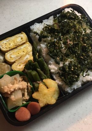 高校生お弁当(2019.11.26)-レシピのメイン写真