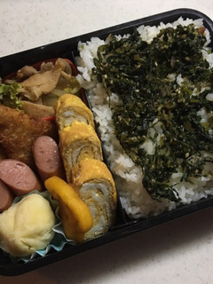高校生お弁当(2019.11.27)-レシピのメイン写真