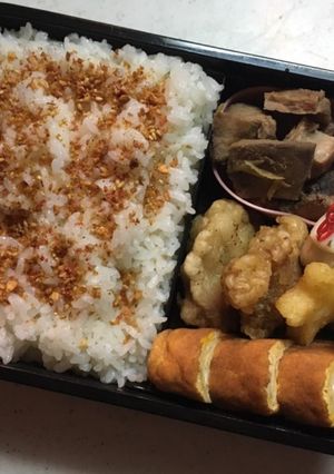 高校生お弁当(2019.11.28)-レシピのメイン写真