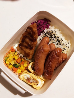 旦那さんのお弁当204-レシピのメイン写真