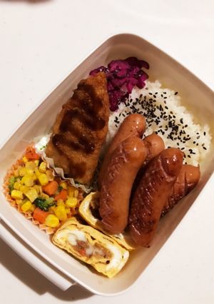 旦那さんのお弁当204-レシピのメイン写真