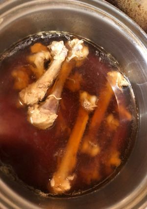 フライドチキンの骨捨てないで！-レシピのメイン写真