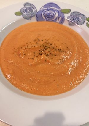にんじんのポタージュ-レシピのメイン写真