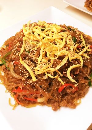 定番韓国料理！チャプチェ-レシピのメイン写真