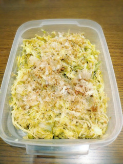 作り置き 簡単10分で酢キャベツ-レシピのメイン写真
