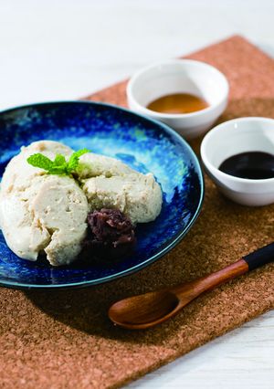 ごぼうと豆腐の和風ババロア-レシピのメイン写真