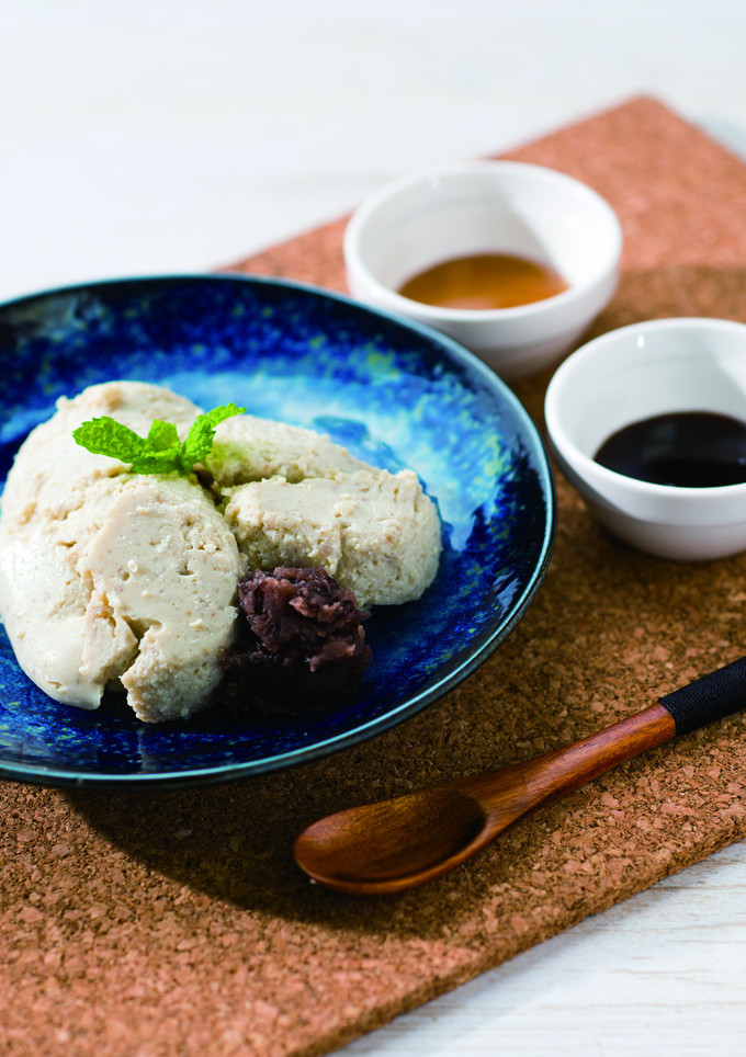 ごぼうと豆腐の和風ババロア-レシピのメイン写真