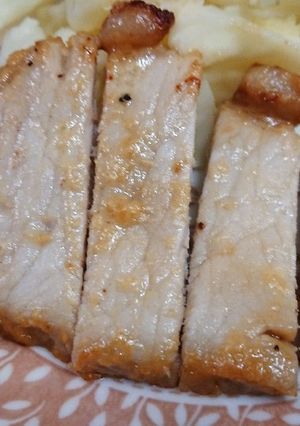 豚肉の味噌マヨネーズ焼き-レシピのメイン写真