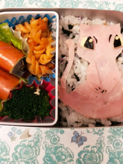 年少さんのポケモン弁当★ミュウ-レシピのメイン写真