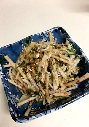 梅風味♪大根としらすのサラダ-レシピのメイン写真