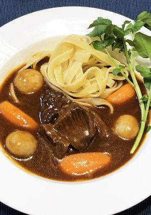 タンシチュー-レシピのメイン写真