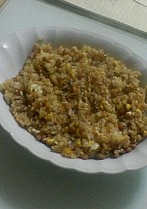 ご飯残ったら超簡単チャーハン☆-レシピのメイン写真