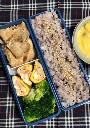 20191128マイ弁当-レシピのメイン写真