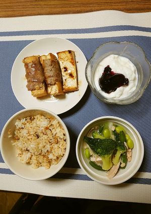 ヨウサマの減塩朝食基本的な病院食の日3㉗-レシピのメイン写真