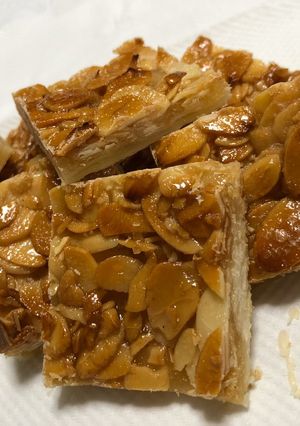 簡単フロランタン-レシピのメイン写真