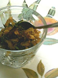 節約レシピ★カブ皮と鶏皮の甘辛煮-レシピのメイン写真