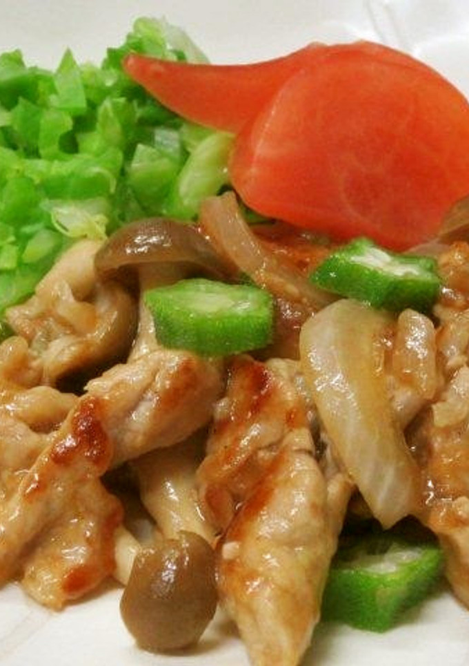 豚の梅しょうが焼き-レシピのメイン写真