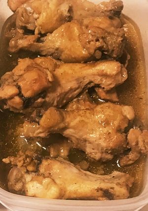 作り置き1w♡鶏手羽元の山椒煮-レシピのメイン写真