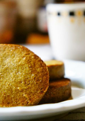 サクサク♪桑抹茶クッキー-レシピのメイン写真