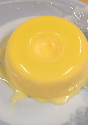 かぼすババロア-レシピのメイン写真