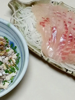 真鯛のお造りと皮の湯引き-レシピのメイン写真