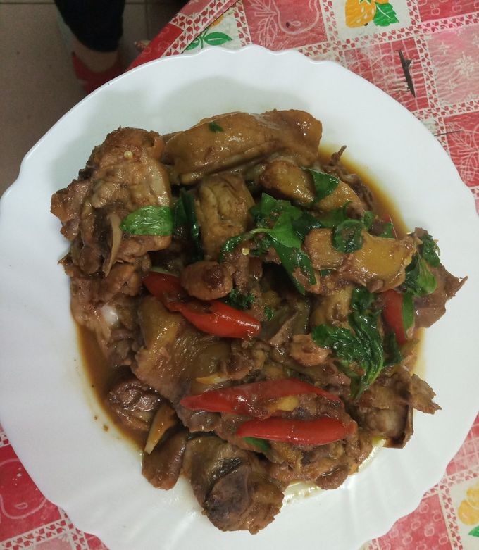 三杯鶏（サンペイジー） by Marulinma 【クックパッド】 簡単おいしい