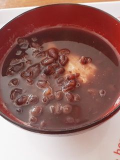 超簡単...即席おしるこ(*^^*)-レシピのメイン写真