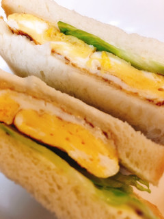 たまご焼きサンド-レシピのメイン写真