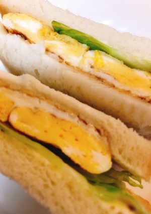 たまご焼きサンド-レシピのメイン写真