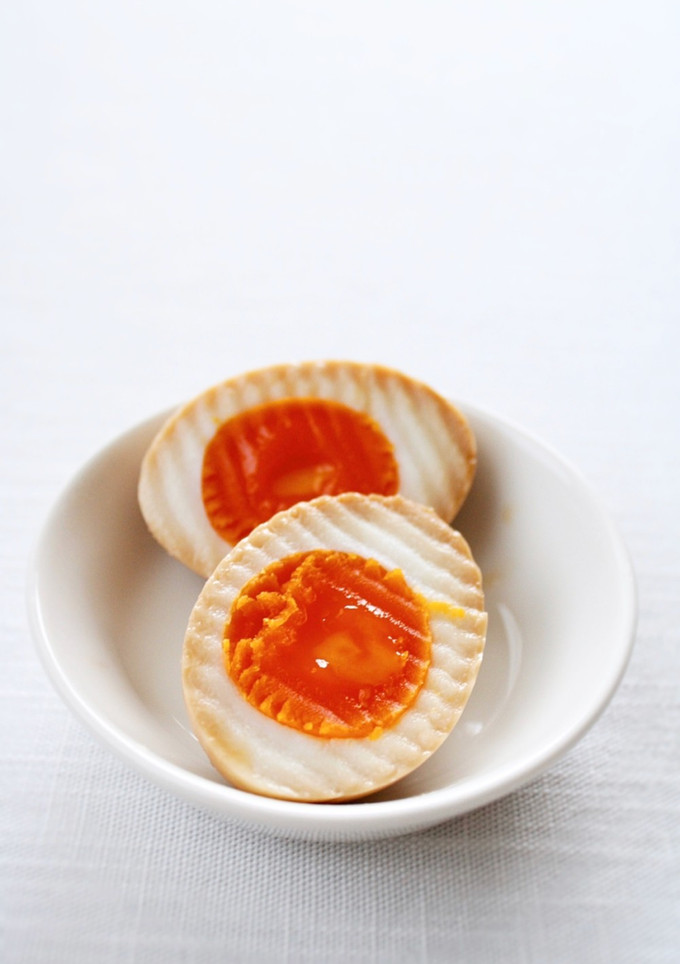 煮豚の煮汁で【豚だし醤油味玉】漬け卵-レシピのメイン写真