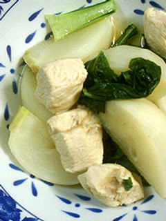 カブと鶏胸肉のコンソメ煮-レシピのメイン写真