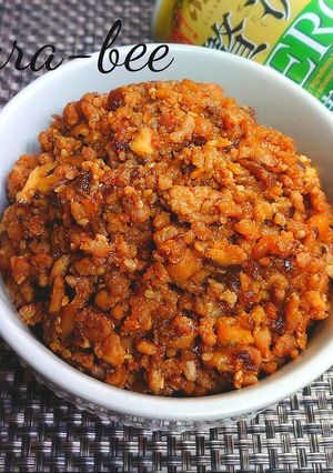 ご飯が進む♪濃厚甘辛しいたけ肉味噌-レシピのメイン写真