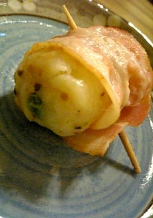 お弁当に☆ポテサラベーコン巻き-レシピのメイン写真