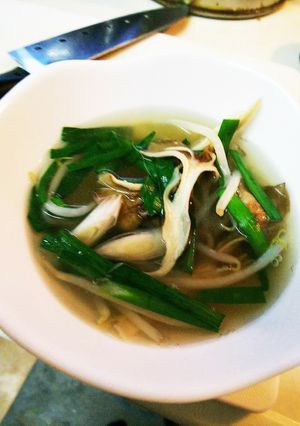 寒い日のスープ。簡単に安定の味！-レシピのメイン写真