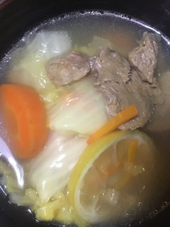 簡単 すじ肉の塩レモン煮-レシピのメイン写真