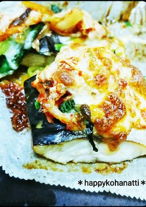 ＊塩サバのキムチーズ焼き＊-レシピのメイン写真