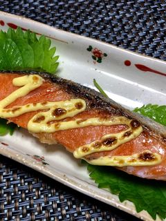 塩鮭のマヨネーズ焼き☆簡単★-レシピのメイン写真