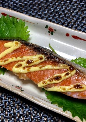 塩鮭のマヨネーズ焼き☆簡単★-レシピのメイン写真