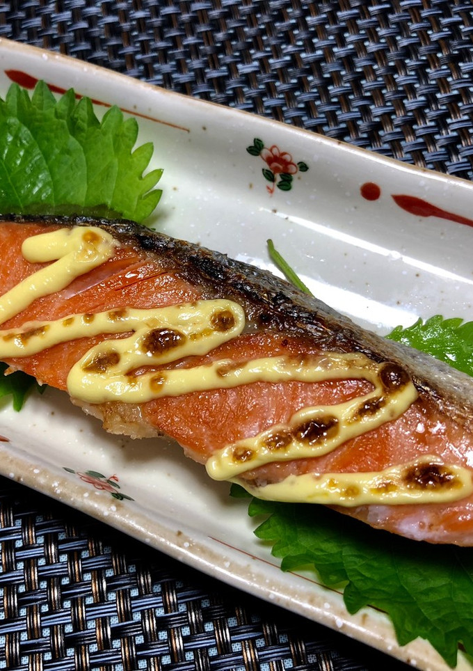 塩鮭のマヨネーズ焼き☆簡単★-レシピのメイン写真