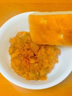 じゃがりこインドカレー-レシピのメイン写真