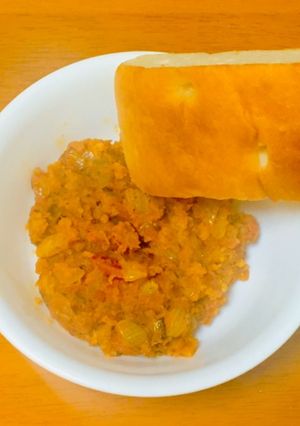 じゃがりこインドカレー-レシピのメイン写真