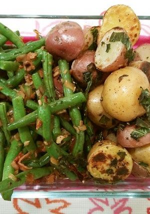 インゲン豆のサイド・ディッシュ(^^♪-レシピのメイン写真