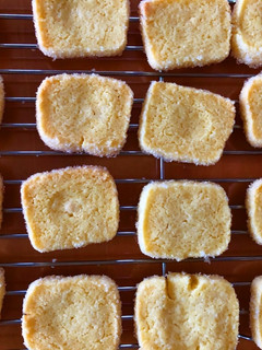 粉チーズの簡単クッキー-レシピのメイン写真