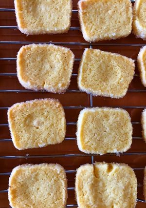 粉チーズの簡単クッキー-レシピのメイン写真