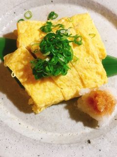 ほんだしでだし巻き卵-レシピのメイン写真