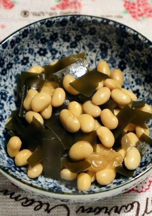 昆布と大豆の佃煮-レシピのメイン写真